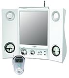 iSing Wireless Shower Radio for iPod, MP3 Player, CD Player