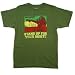 BOB MARLEY - Stand Up For Your Rights - Olive Vintage T-shirt