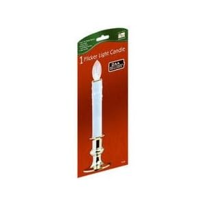 Noma #24320-88 Battery Operated Flicker Light Candle by NOMA/INLITEN-IMPORT