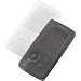 Sony CKM-NWA800 Silicone Case for NWZ-A800 Series Sony Walkman Video MP3 Player (Black/White Bundle)