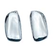 Chrome Mirror Covers Rav4 Toyota 2006-2007 Grills-Bumpers Molding-Trim