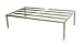 Storelogic 2HFX1 Dunnage Rack, Low Profile, W 60, D 24, SS