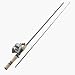 Zebco 33J/ZAS602M Spincast Fishing Rod and Reel Combo
