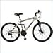 Mongoose Vanish 26 Mountain Bike with Full Suspension