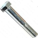 1 2X3IN ZINC HEX SCREW GR5