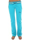 Luxirie by LRG - Luxirie by LRG The Lux Roots Fleece Pant in Turquoise,Pants for Women