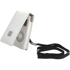 DreamGear Luxury Case for iPod nano 1G (White)