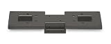 Architectural Mailboxes Universal Adapter Plate Black - B000MTHZ9I