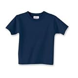 Hanes 5.3 oz Toddler T-shirt T120