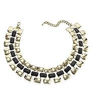 Limited Collection Enamel Link Collar Necklace