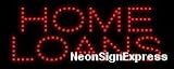 21ylwXlLoRL. SL160  Home Loans LED Sign