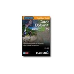 Garmin Topo TrekMap Garda/Dolomiti - Freizeit- und Wanderkarte f�r GPS Ger�te auf CD