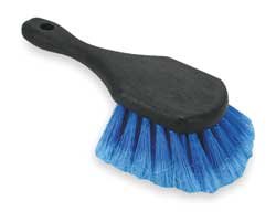 Tough Guy 2ZPC8 Dip And Wash Brush, Black And Blue