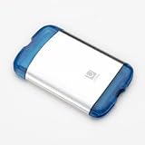Blue Bungee Cord Credit Card Case