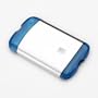 Blue Bungee Cord Credit Business Card Case-Small
