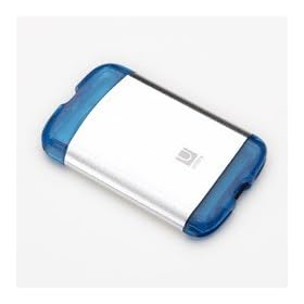 Blue Bungee Cord Credit Business Card Case-Small
