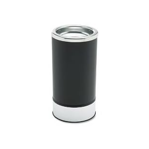Round Sand Urn with Removable Tray, Black EXC160 by 