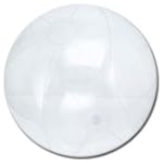 Beachballs - 6'' Clear Beach Balls