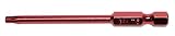 GRK CARD15-3 Carded T-15 3-Inch Bits, 2 Bits per Card, Red [並行輸入品]