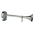 Ongaro Deluxe Ss Single Trumpet Horn 12V