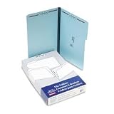 Pendaflex FP313 Pendaflex 2-Fastener Pressboard Expanding Folder w/ 1/3 Cut Tab, Lgl, BE, 25/Bx