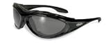 24 Hour Motorcycle Glasses Clear Smoke Transition Lens Transforms From Clear to Smoked Automatically