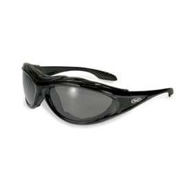24 Hour Motorcycle Glasses Clear Smoke Transition Lens Transforms From Clear to Smoked Automatically 24 Hour Motorcycle Glasses Clear Smoke Transition Lens Transforms From Clear to Smoked Automatically