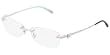 Tiffany & Co TF1059B Eyeglasses (6001) Silver, 52 mm