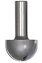 Amana 45904 CORE BOX 1/8 RADIUS (1/4" Shank)