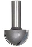 Amana 45908 CORE BOX 3/16 RADIUS 1/2 SHANK