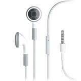 OEM Original [MA814LL] Apple Earphones Stereo Headset with Mic for iPhone 4 / 4S / 3GS / iPod Classic / Touch 4 includes a * * * FREE 3 in 1 USB Sync Data Cable US Travel & Car Charger for iPhone 4/ 4S / iPod Touch 4 * * *