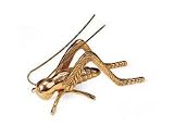Achla Hearth Cricket Polished