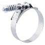 Breeze B9226-0450 Standard Duty Spring Loaded T-Bolt Clamp Effective Diameter Range: 4.5" - 4.81" (114.3mm - 122.2mm)