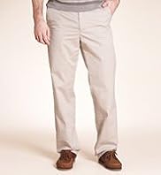 Big & Tall Pure Cotton Stormwear™ Flat Front Regular Fit Chinos