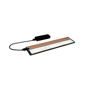 KCL Series I All-in-One Xenon Under Cabinet Strip Light in Brushed Bronze by Kichler