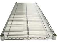 Shelf 18"Dx48W - Heavy Duty, Zinc Plating