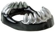 Silver Monster Teeth12 Pack