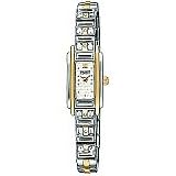 Pulsar Ladies Crystal Accented Dress Two-Tone Stainless Steel Watch #PEX534 by Pulsar