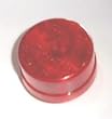 Truck-Lite Red, Model 30 LED Marker & Clearance Lamp 12v 30250R Truck-Lite Red, Model 30 LED Marker & Clearance Lamp 12v 30250R