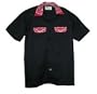Bandana Fever : Custom Bandana Dickies SS Shirt (Black/Red)