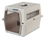Petmate Vari Kennel, Small, Bleached Linen