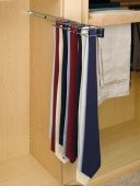 Rev-A-Shelf TRC-14CR Tie Rack - Wire-Chrome