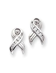Ann Harrington Jewelry 14k White Gold .31 Ct Tw Diamond Earring Jackets