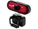 Dicota MultiCompact Notebooktasche & Webcam Genius Video Cam Eye BUNDLE 35,8 cm (14,1 Zoll) / 15,4 Zoll für Notebooks bis 360 x 290 x 55mm