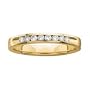 1/4 ct. tw. Diamond Anniversary Ring in 14K Yellow Gold