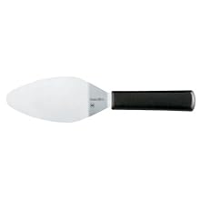 Mundial 5695 3-Inch by 5-Inch Cake and Pie Server, Black