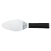 Mundial 5695 3-Inch by 5-Inch Cake and Pie Server, Black