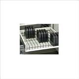 Schwab 13-6846 3480 Cartridge Storage Rack for FireGuard EDP Media Safes Size: for 77.25' High