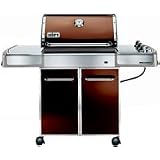 Weber Genesis Series 3842301 60 Gas Grill with 637 sq. in. Cooking Surface, 3 Stainless... by Weber