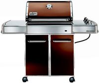 Weber Copper Genesis Natural Gas Outdoor Grill
